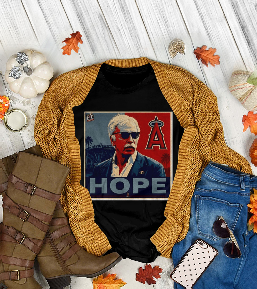 Stan Kroenke Los Angeles Angels Stadium Hope T-Shirt