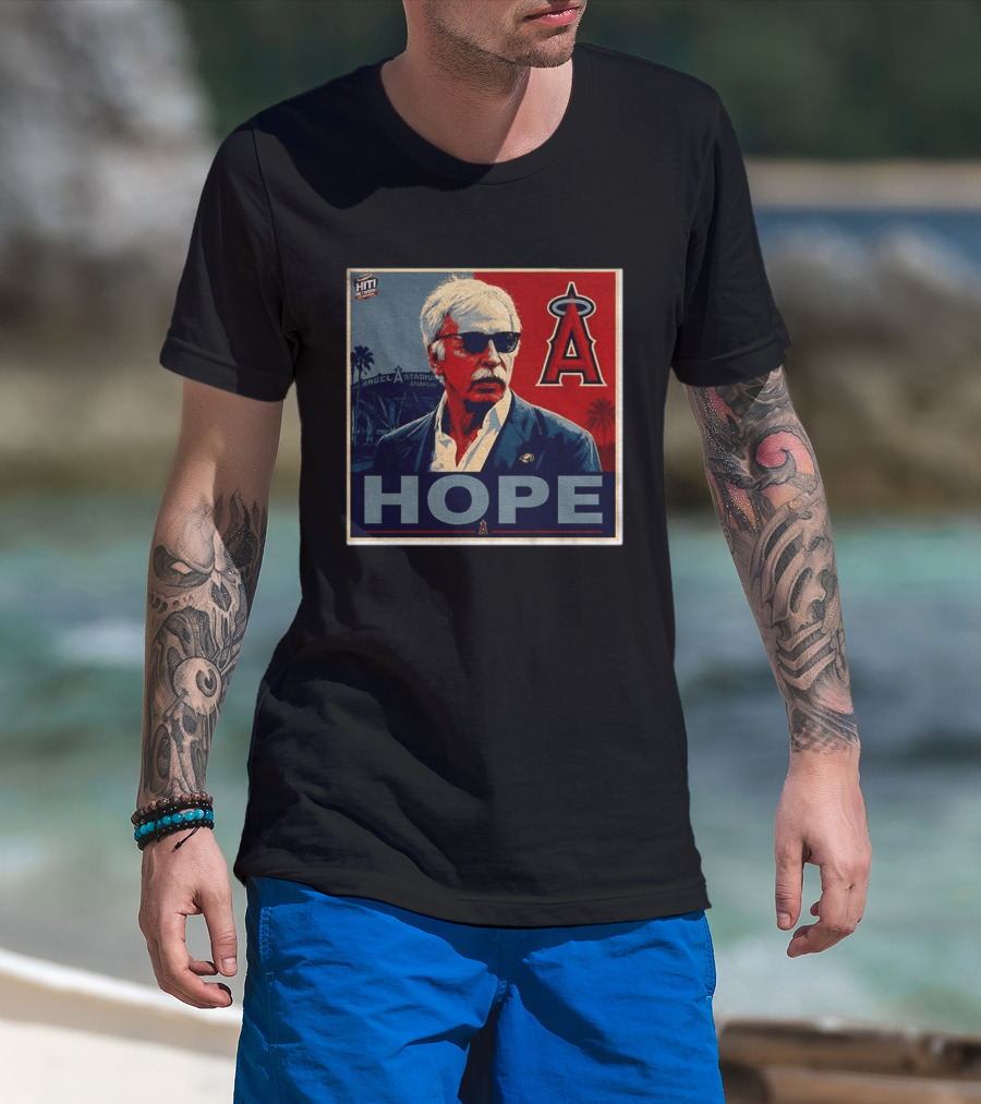 Stan Kroenke Los Angeles Angels Stadium Hope T-Shirt