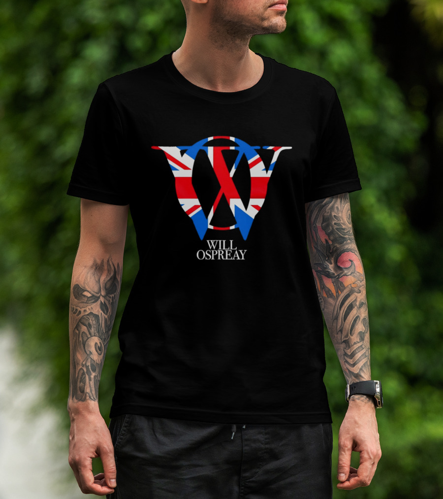 Will Ospreay Union Jack OW T-Shirt