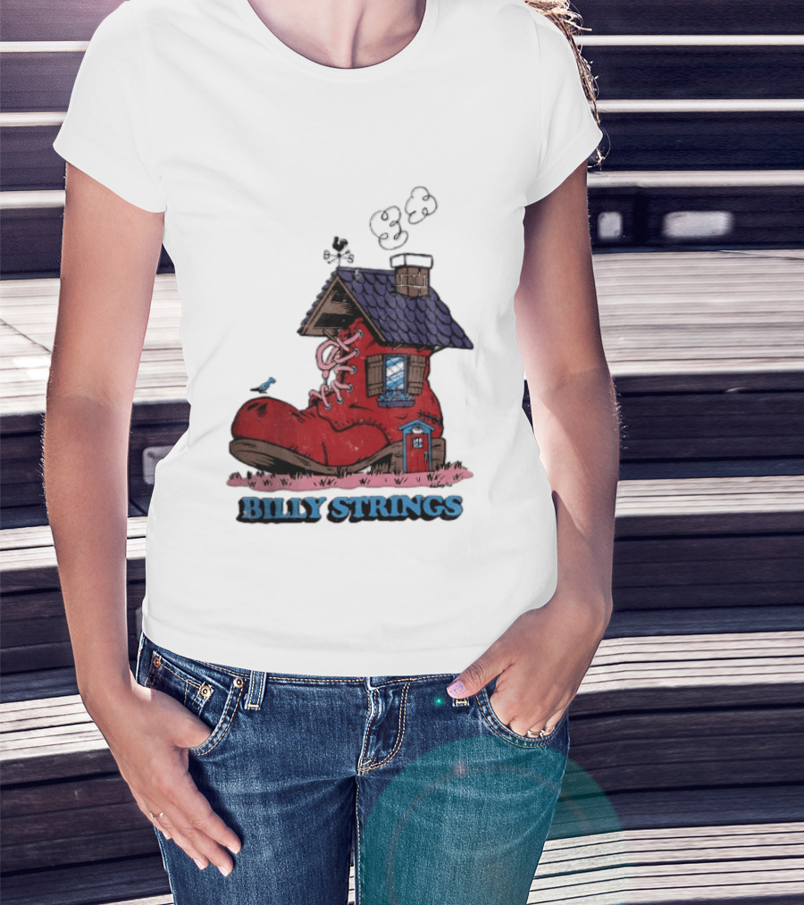 Billy Strings House Shoe Folk Music Band T-Shirt