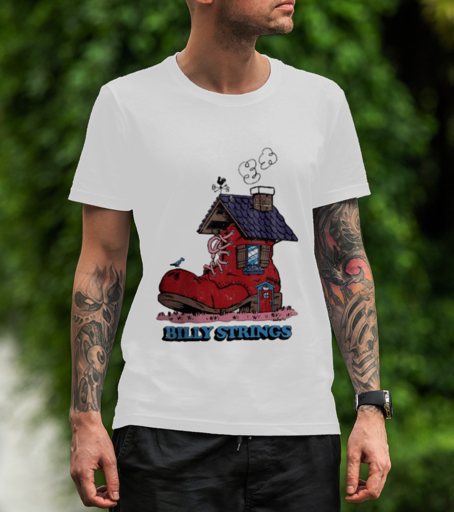 Billy Strings House Shoe Folk Music Band T-Shirt
