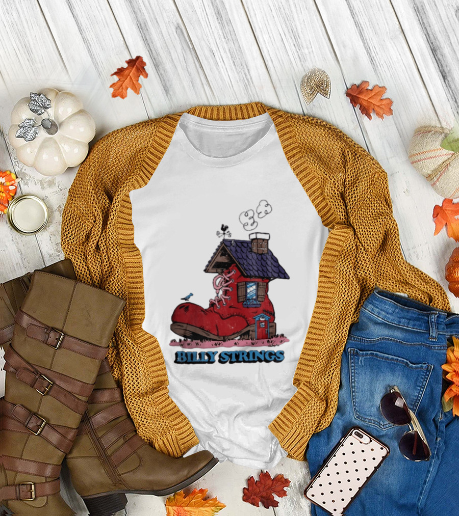 Billy Strings House Shoe Folk Music Band T-Shirt