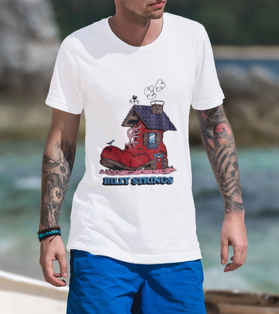 Billy Strings House Shoe Folk Music Band T-Shirt