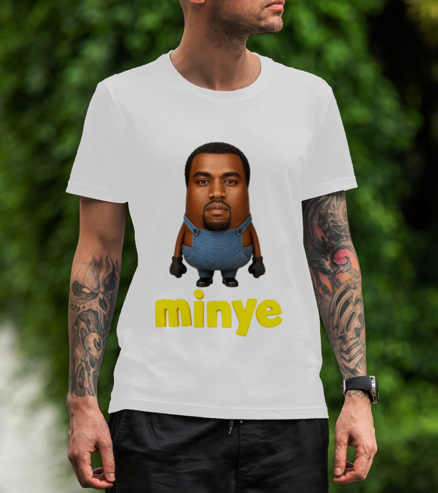 Minye Minion Crossover Collaboration T-Shirt