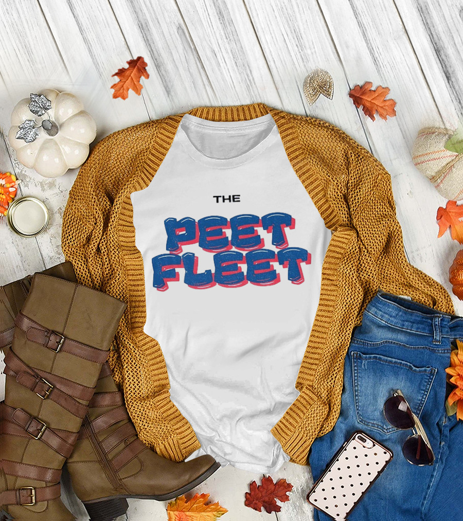 The Peet Fleet Hotty Toddy Ole Miss Rebels T-Shirt