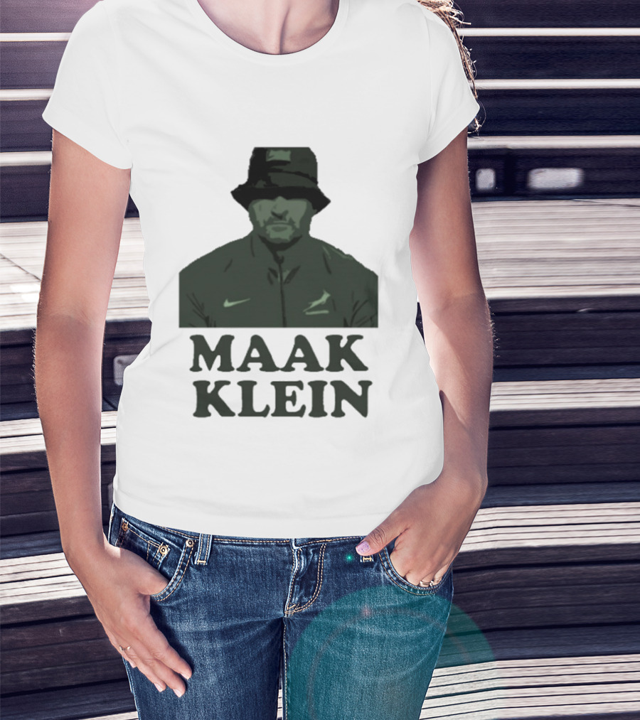 Nike South Africa Rugby Team Coach Bucket Hat "Maak Klein T-Shirt