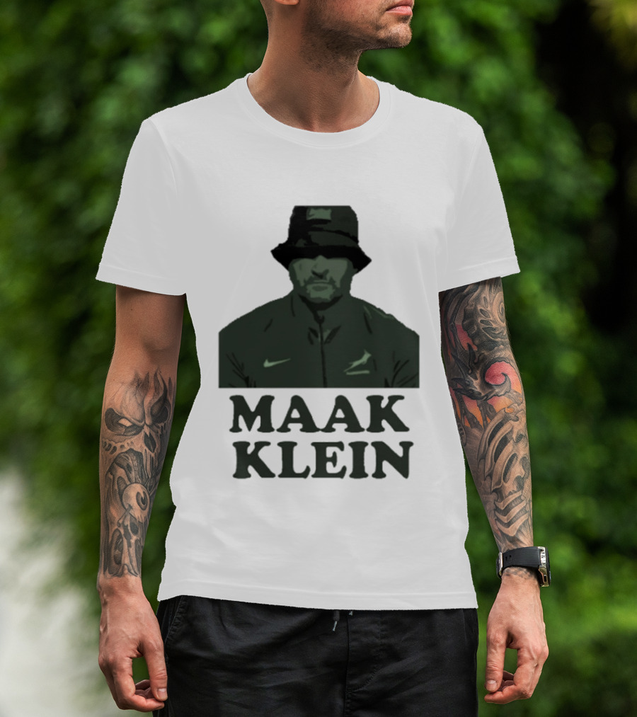 Nike South Africa Rugby Team Coach Bucket Hat "Maak Klein T-Shirt