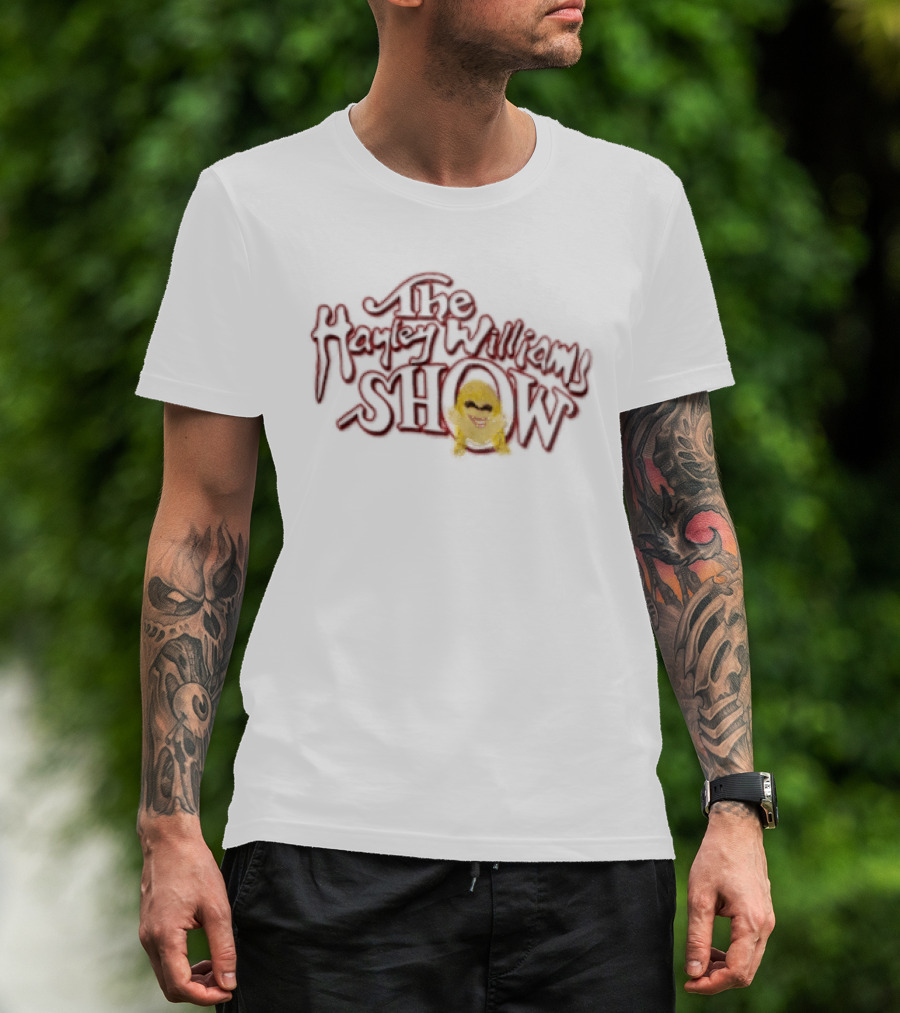 The Hayley Williams Show Smiley Face T-Shirt