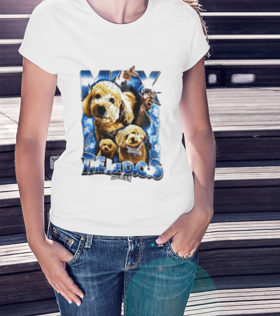Yuto Ice Max The Ice Dog July 24 1st Anniversary T-Shirt