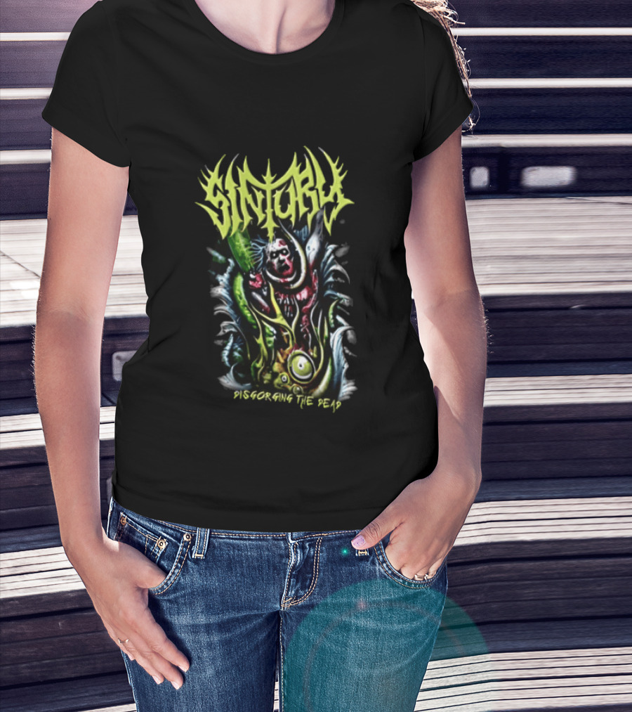 Sintury Disgorging The Dead Horror T-Shirt