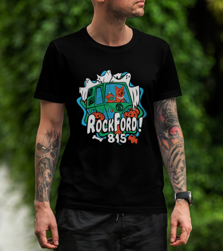 Rockford Art Detective Snack Break 815 T-Shirt