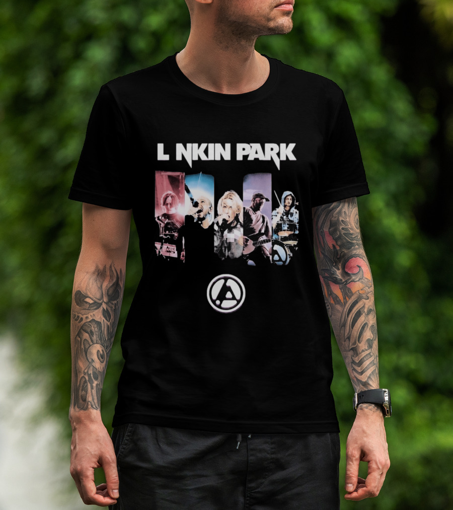 Linkin Park Collage Band Members T-Shirt