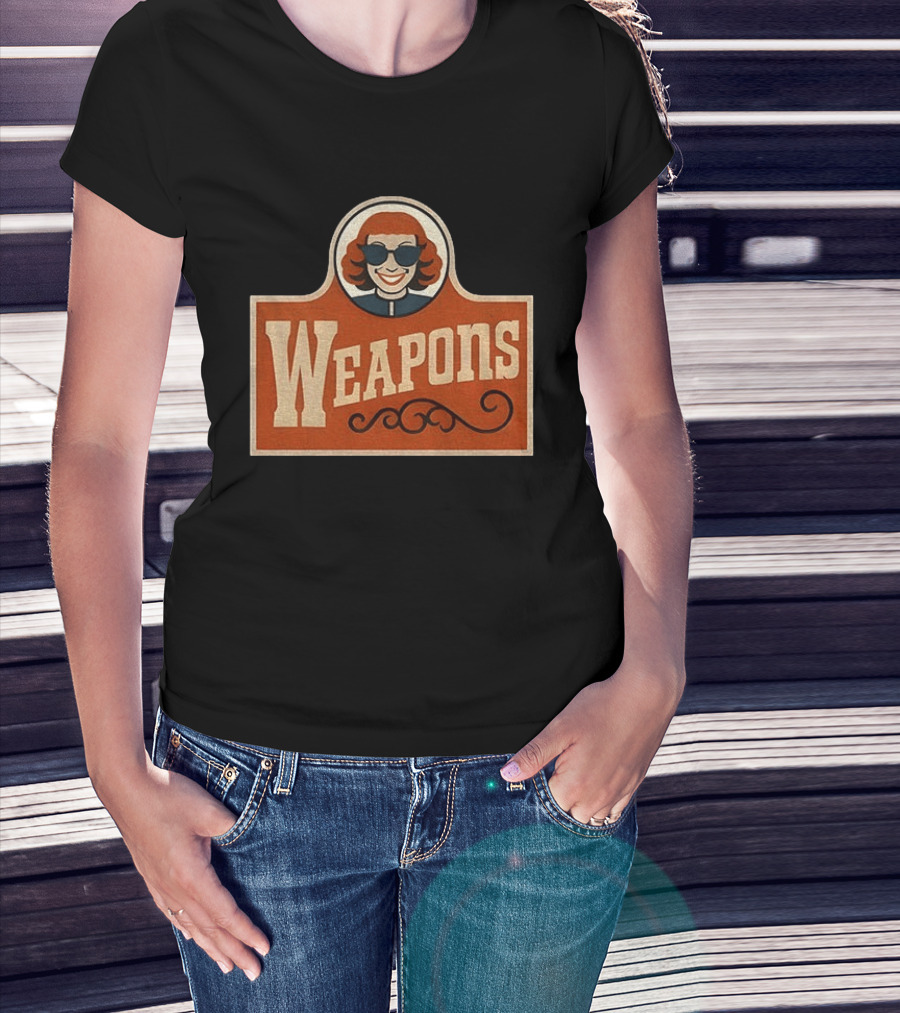 Weapons Zach Cregger Wendy's Halloween 2026 T-Shirt