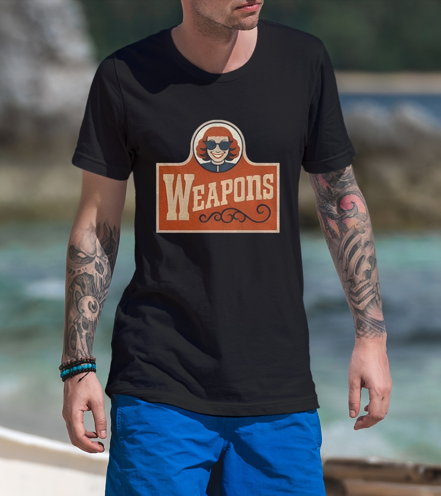 Weapons Zach Cregger Wendy's Halloween 2026 T-Shirt