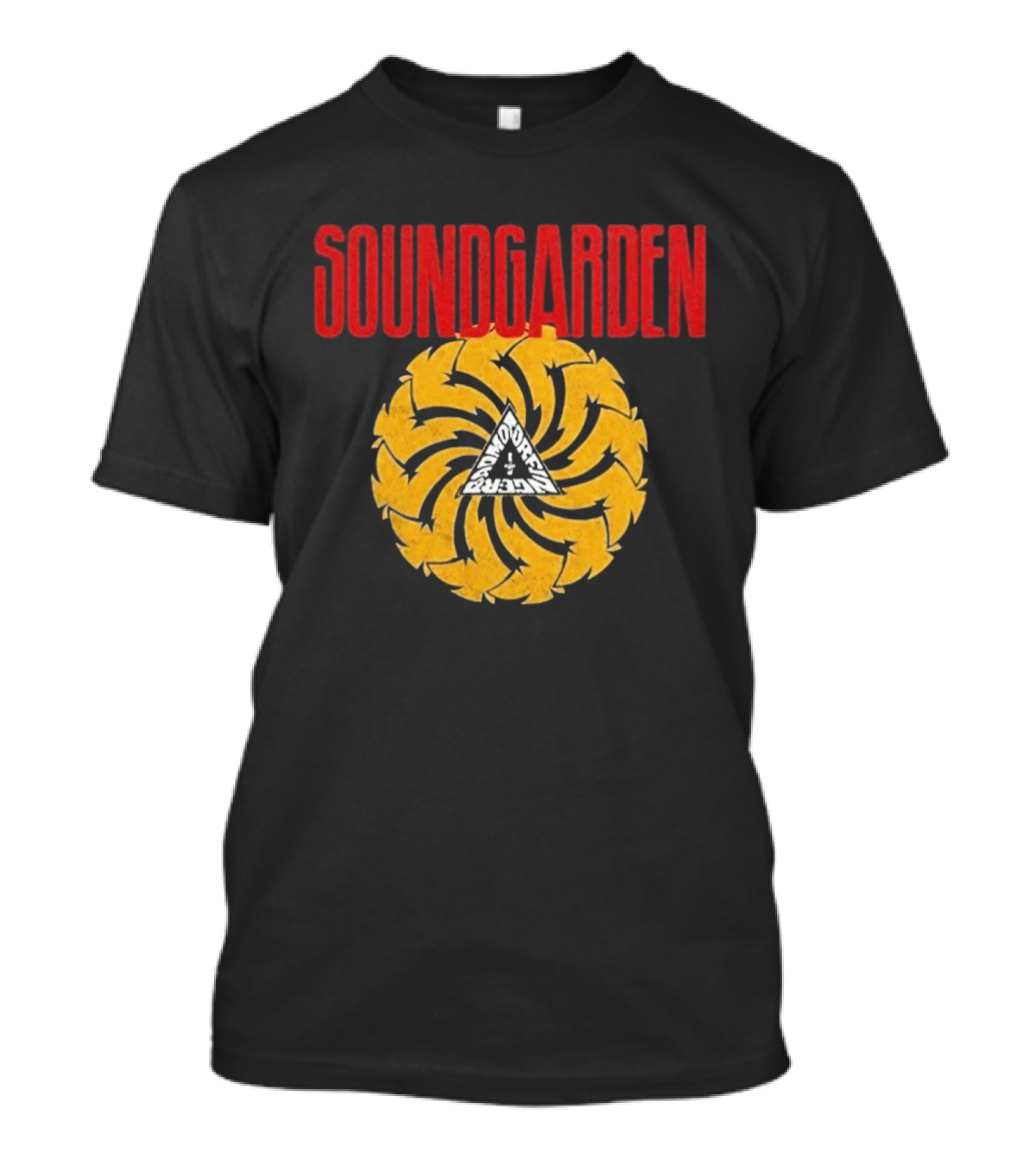Ben Stiller Focker In Law Greg Focker Soundgarden Spiral Triangular T-Shirt