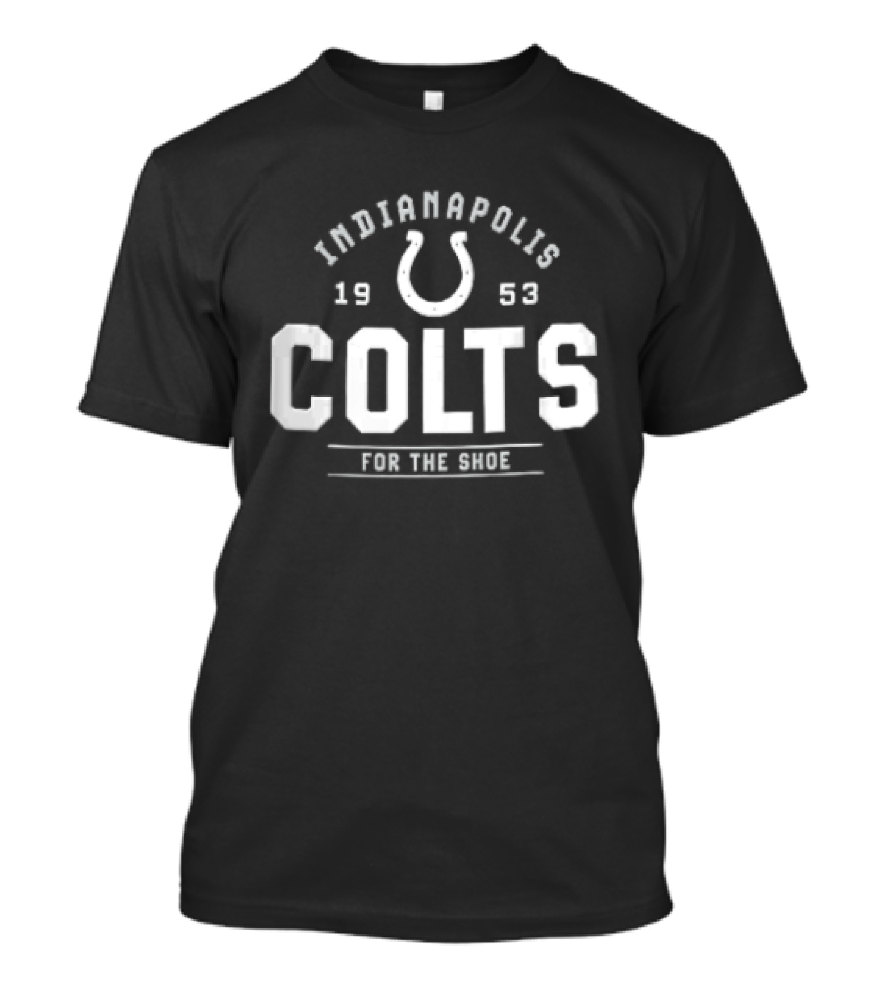 Indianapolis Colts 1953 Horseshoe For The Shoe T-Shirt