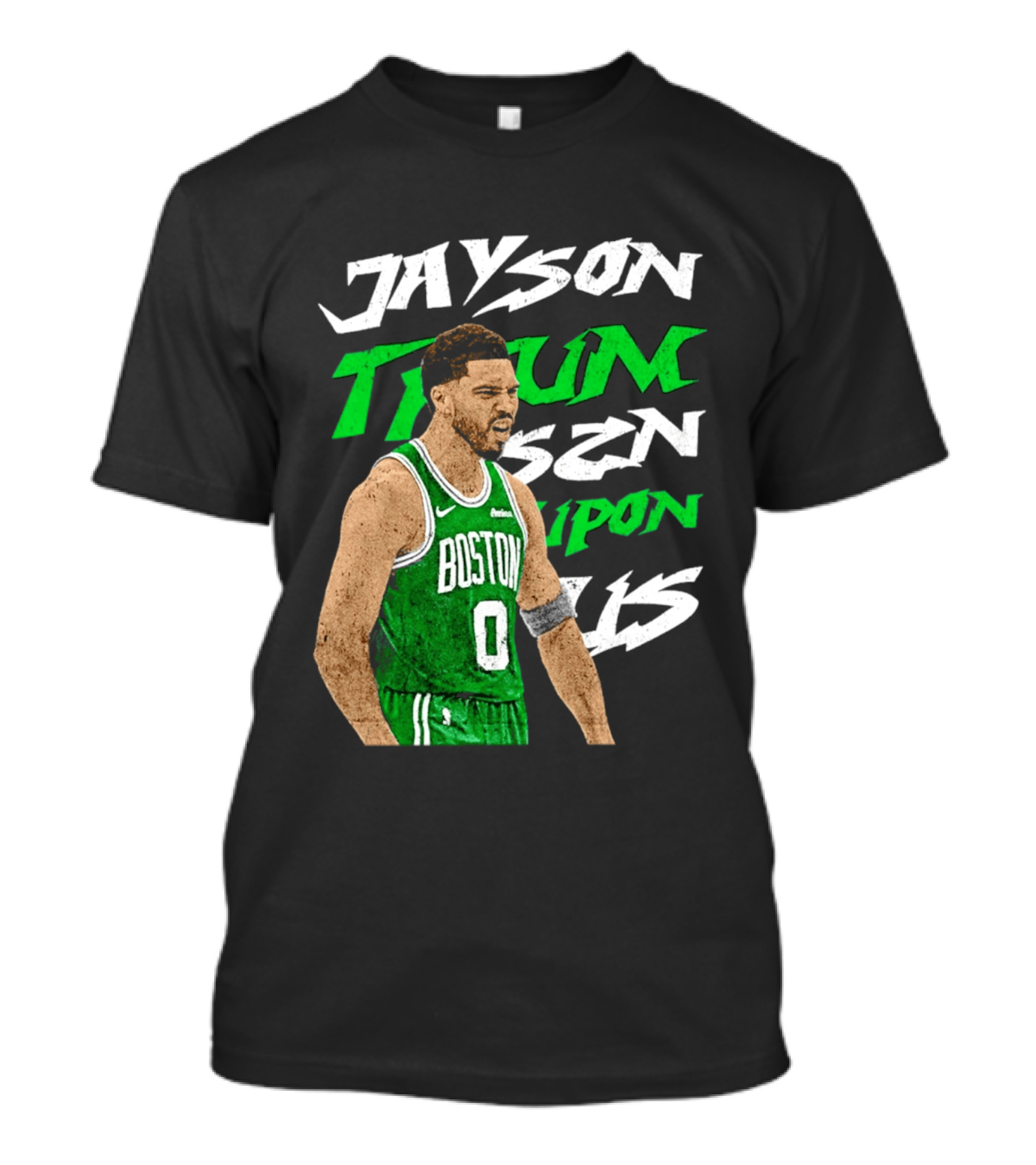 Jayson Tatum Boston SZN UPON US T-Shirt