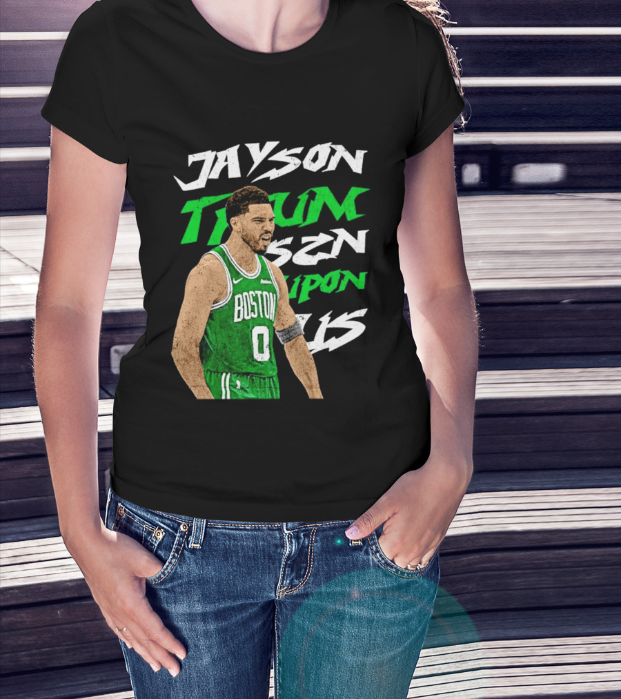 Jayson Tatum Boston SZN UPON US T-Shirt