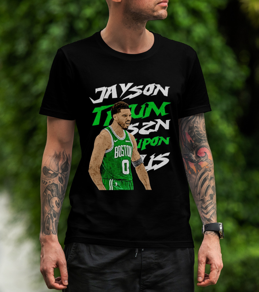 Jayson Tatum Boston SZN UPON US T-Shirt