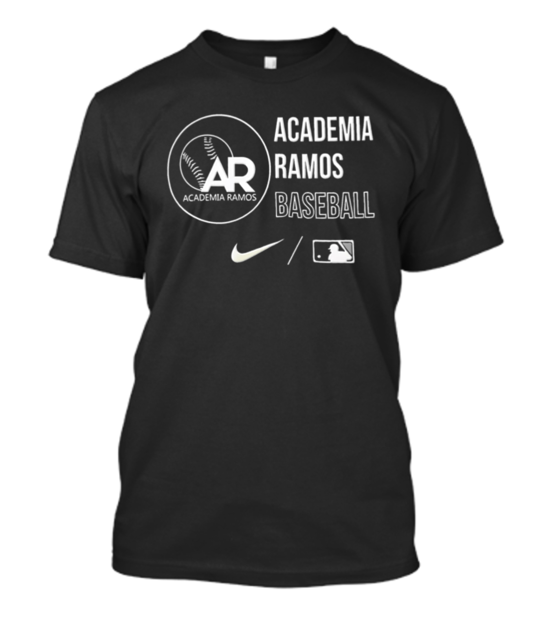 Joniel Hernandez Academia Ramos Baseball Nike MLB Collaboration T-Shirt