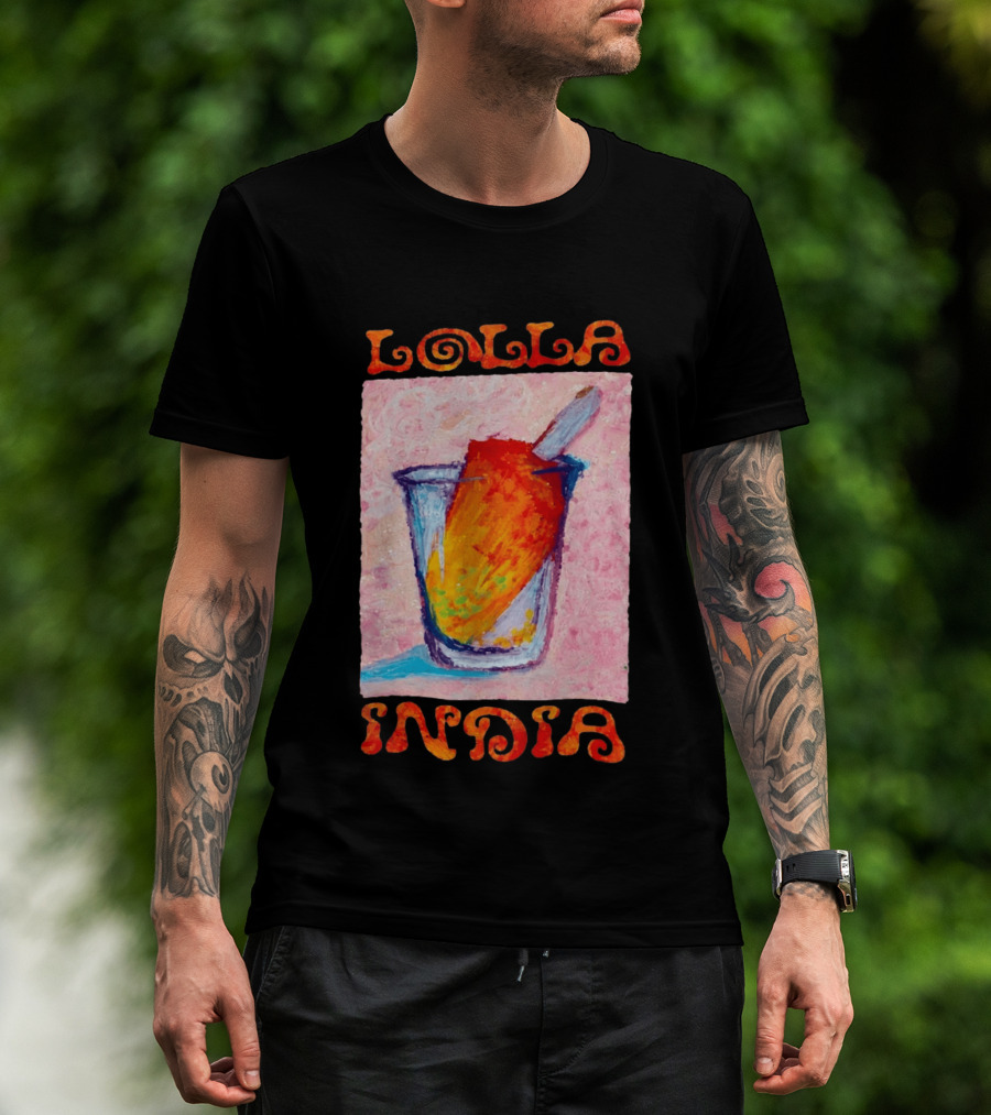 Lollapalooza India 2027 Sweet Escape Popsicle T-Shirt