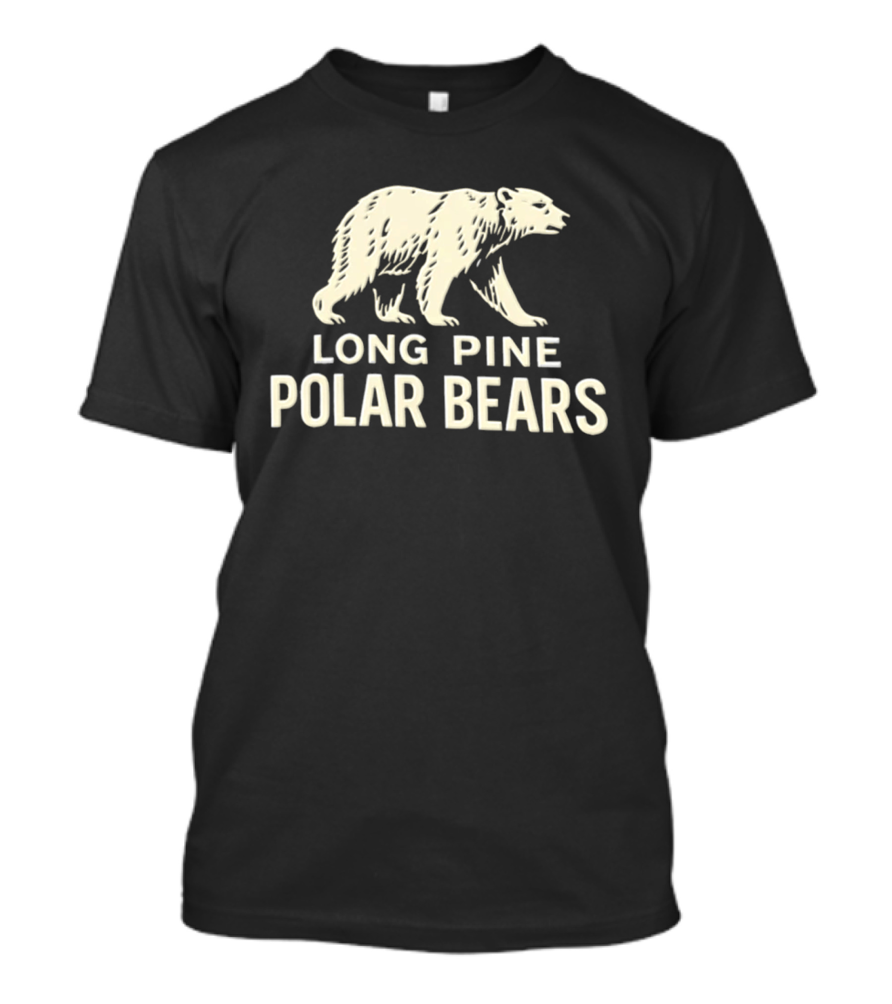 Long Pine Polar Bears Vintage Polar Bear T-Shirt