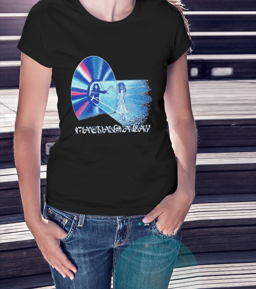 Magdalena Bay Portal Retro Sci Fi Art Optical Illusion T-Shirt