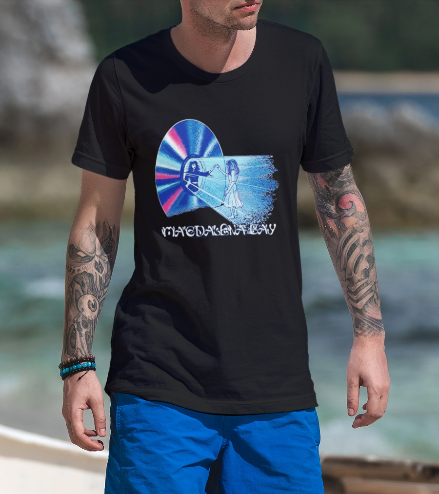 Magdalena Bay Portal Retro Sci Fi Art Optical Illusion T-Shirt