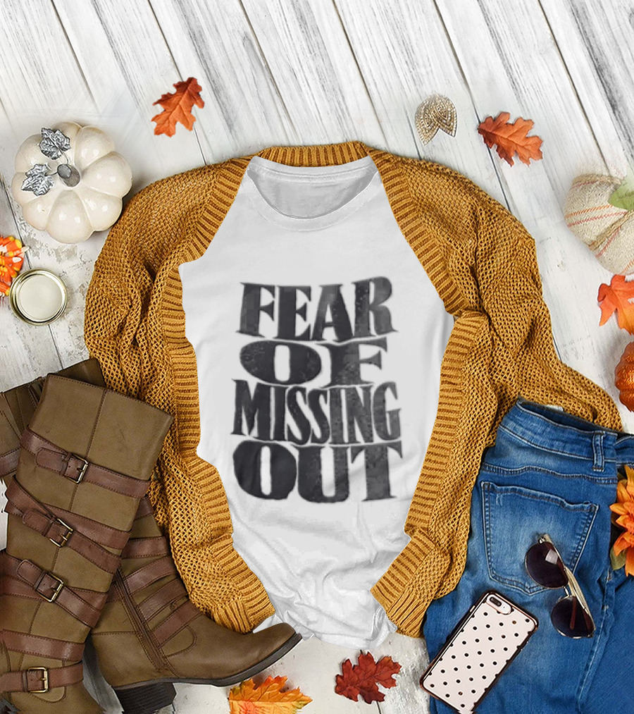 Fear Of Missing Out FOMO September 15 2026 T-Shirt