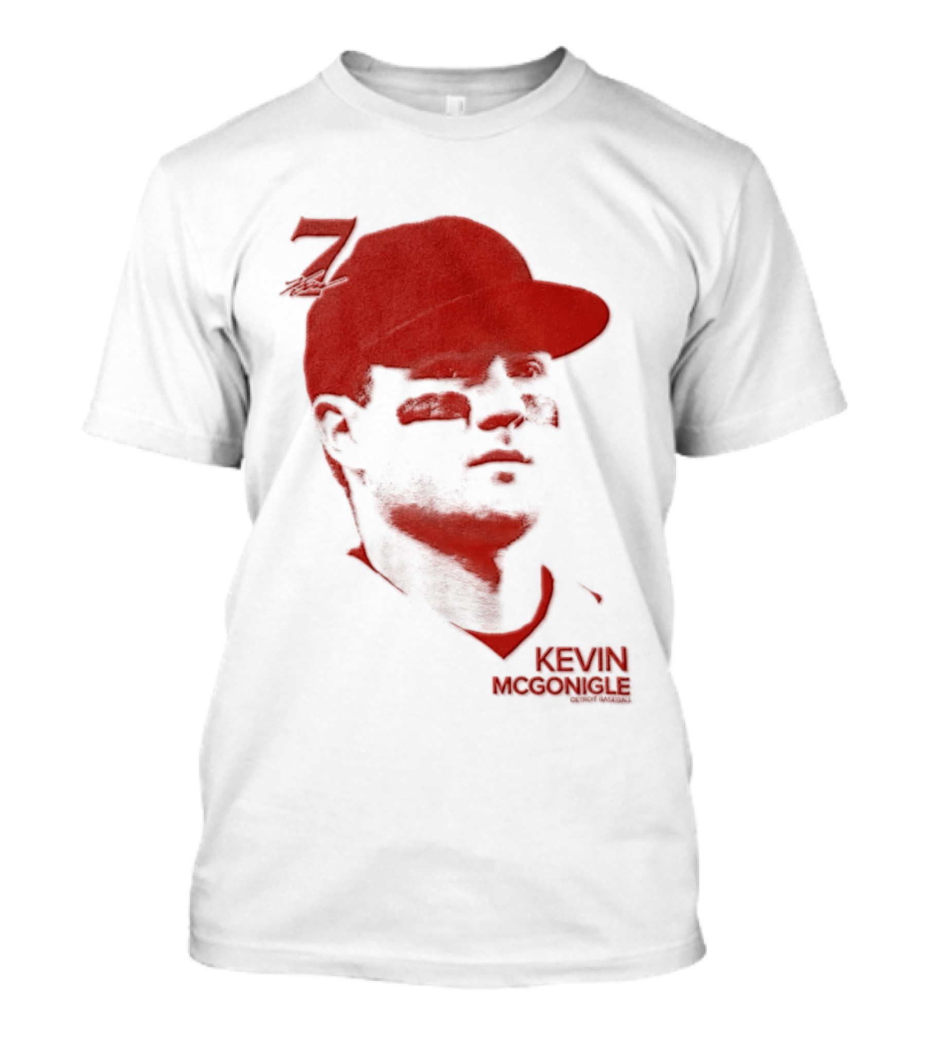 Kevin McGonigle Detroit Tigers MLB Lineage Series T-Shirt