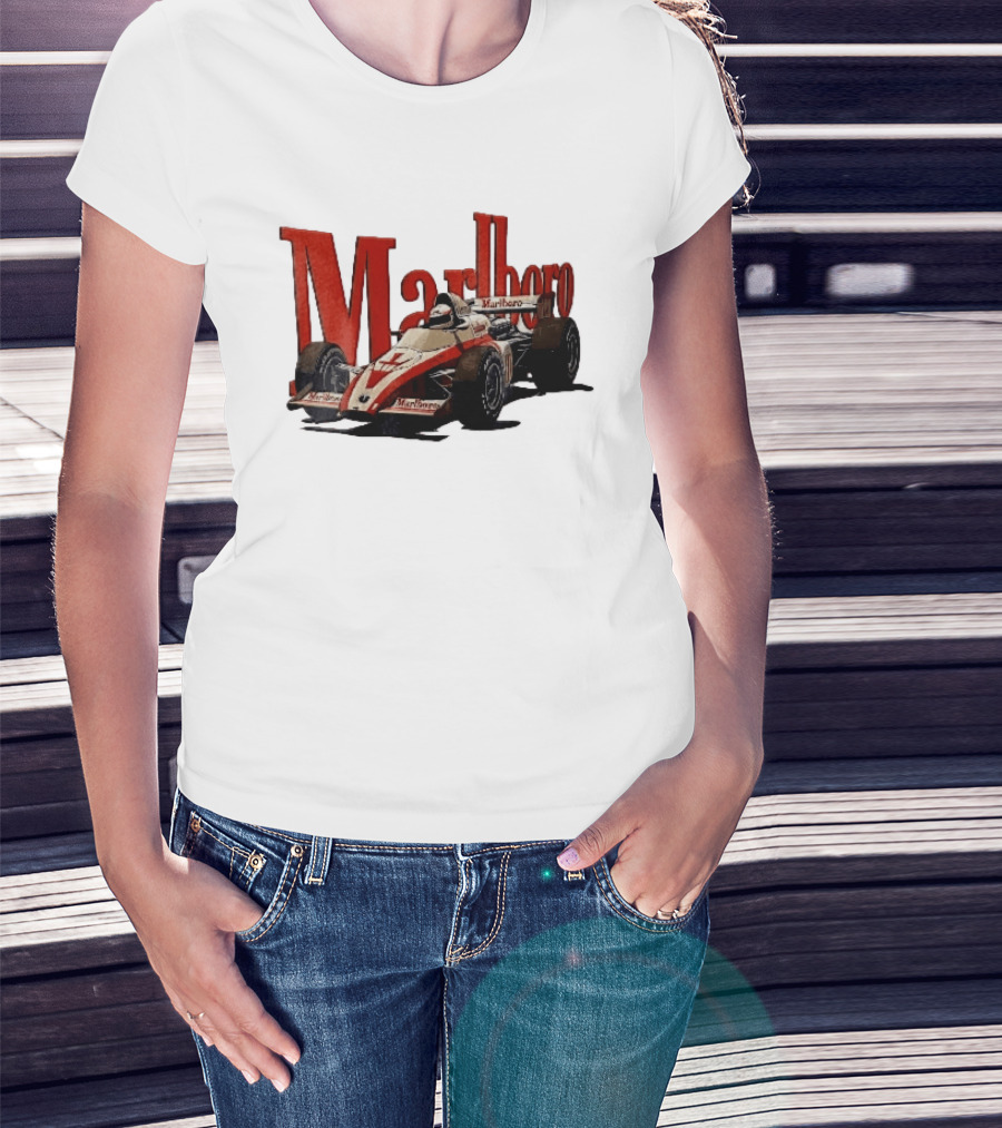 Marlboro Racing Car Formula One T-Shirt
