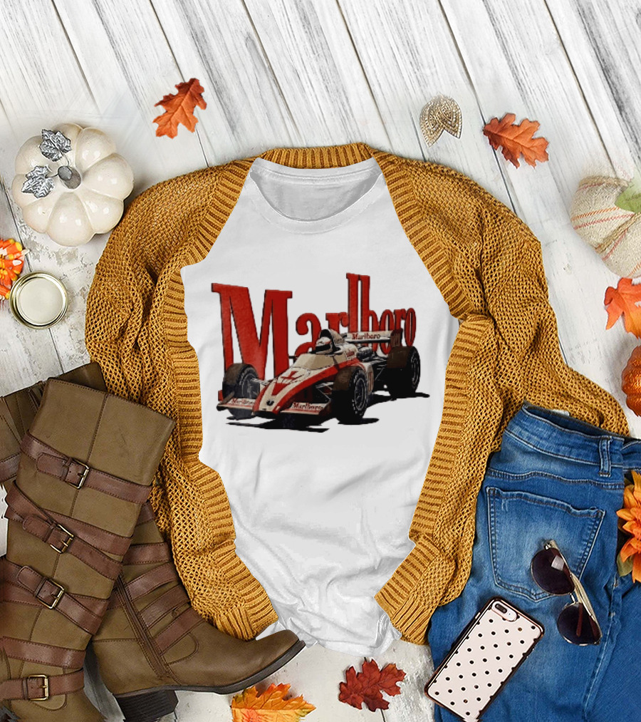 Marlboro Racing Car Formula One T-Shirt