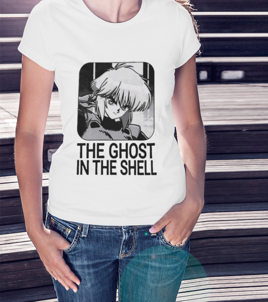 Motoko Kusanagi The Ghost In The Shell Anime T-Shirt