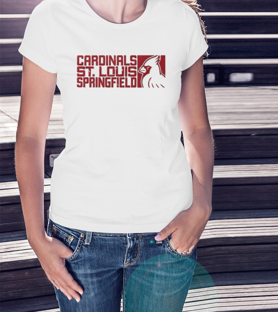 Cardinals St. Louis Springfield MLB T-Shirt