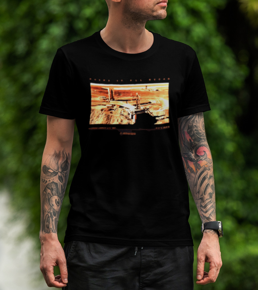 Where It All Began Woomera Launch Site 1967 Australian Research And Space Exploration T-Shirt