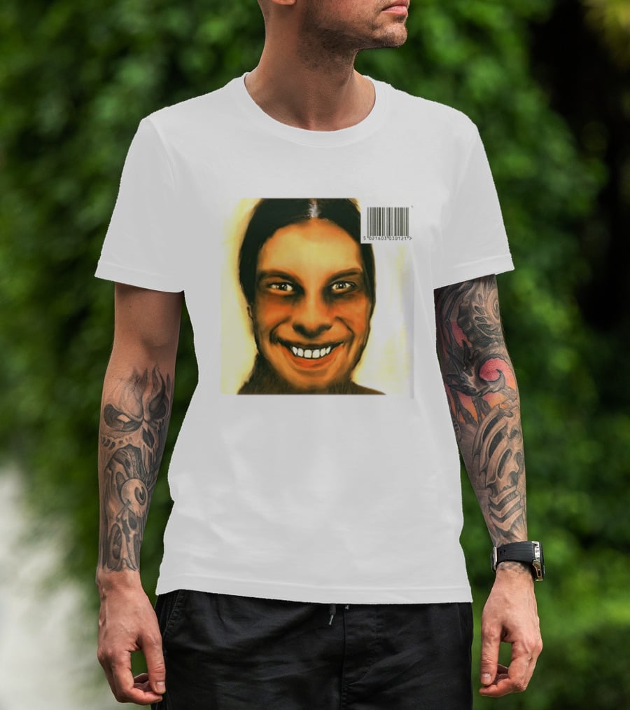 Aphex Twin Ventolin Barcode Album Cover Artwork 2026 T-Shirt