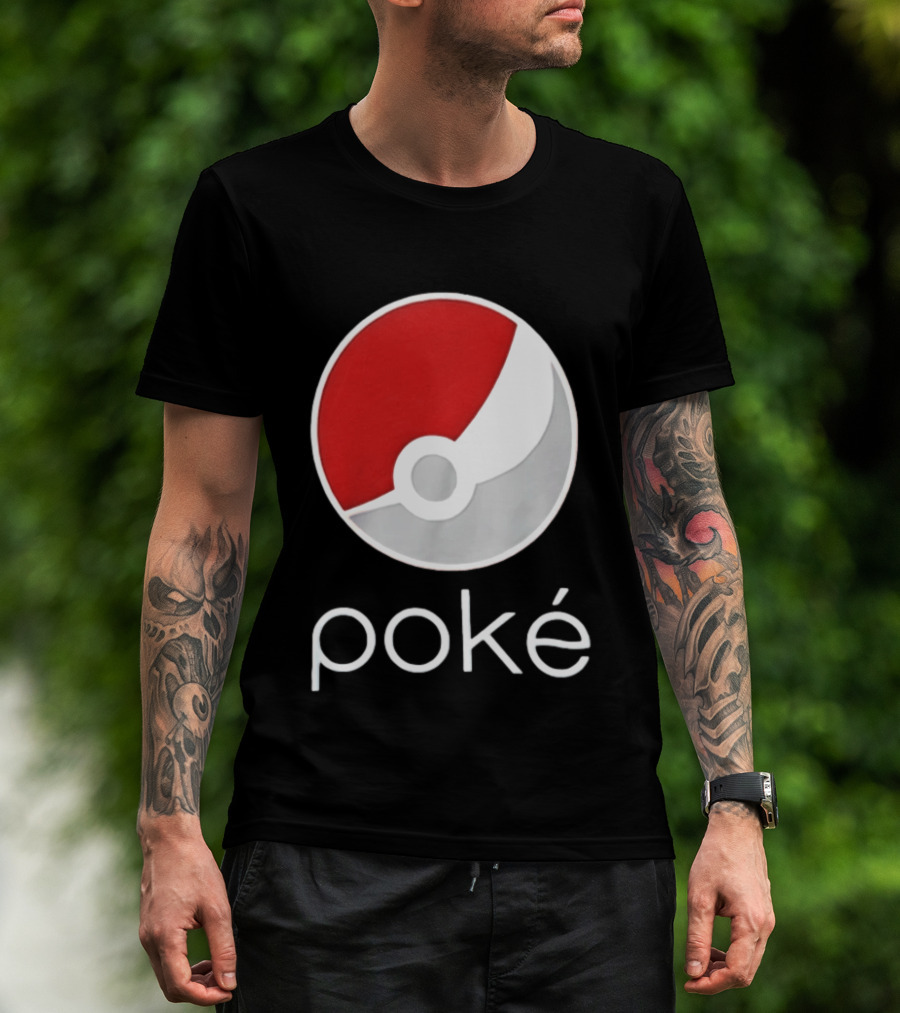 Pokeball Poké Icon Pokémon Merchandise T-Shirt