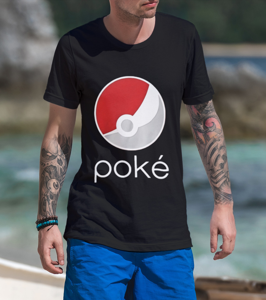 Pokeball Poké Icon Pokémon Merchandise T-Shirt