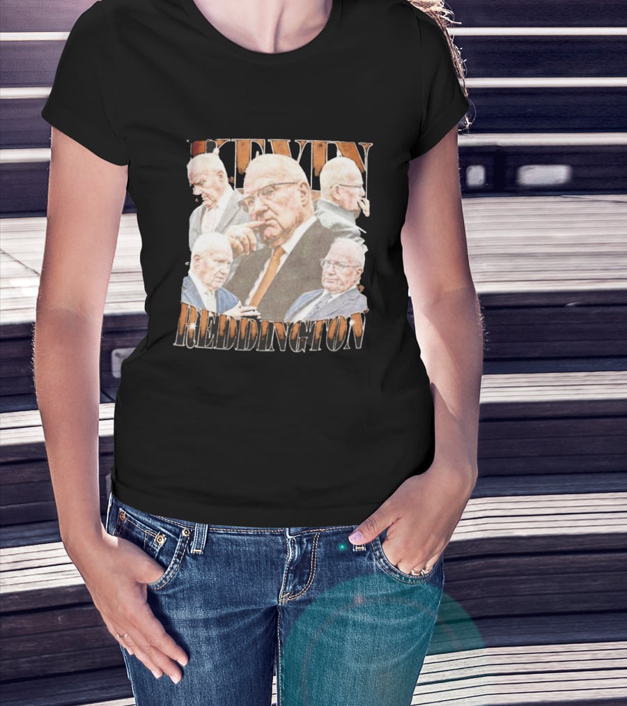 Kevin Reddington 90s Vintage Collage T-Shirt