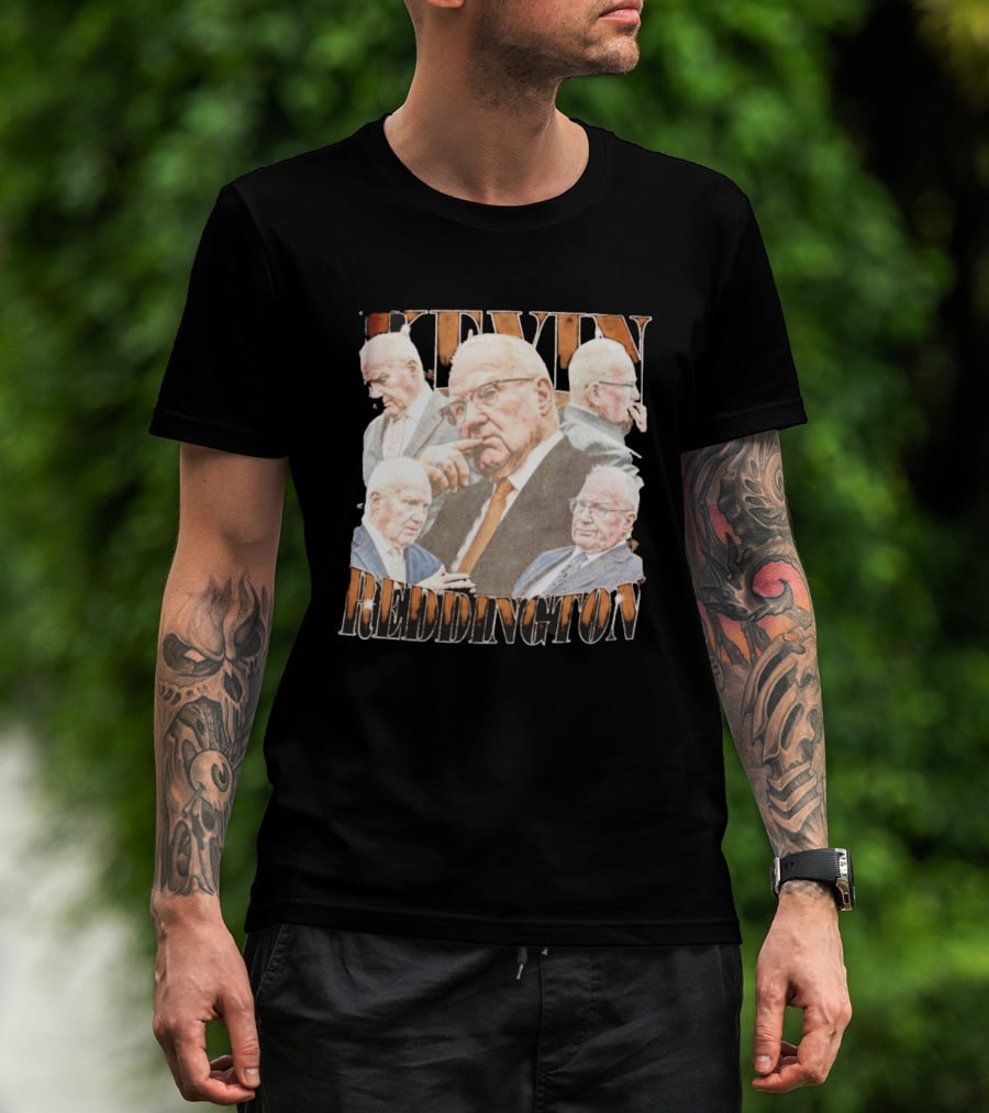 Kevin Reddington 90s Vintage Collage T-Shirt