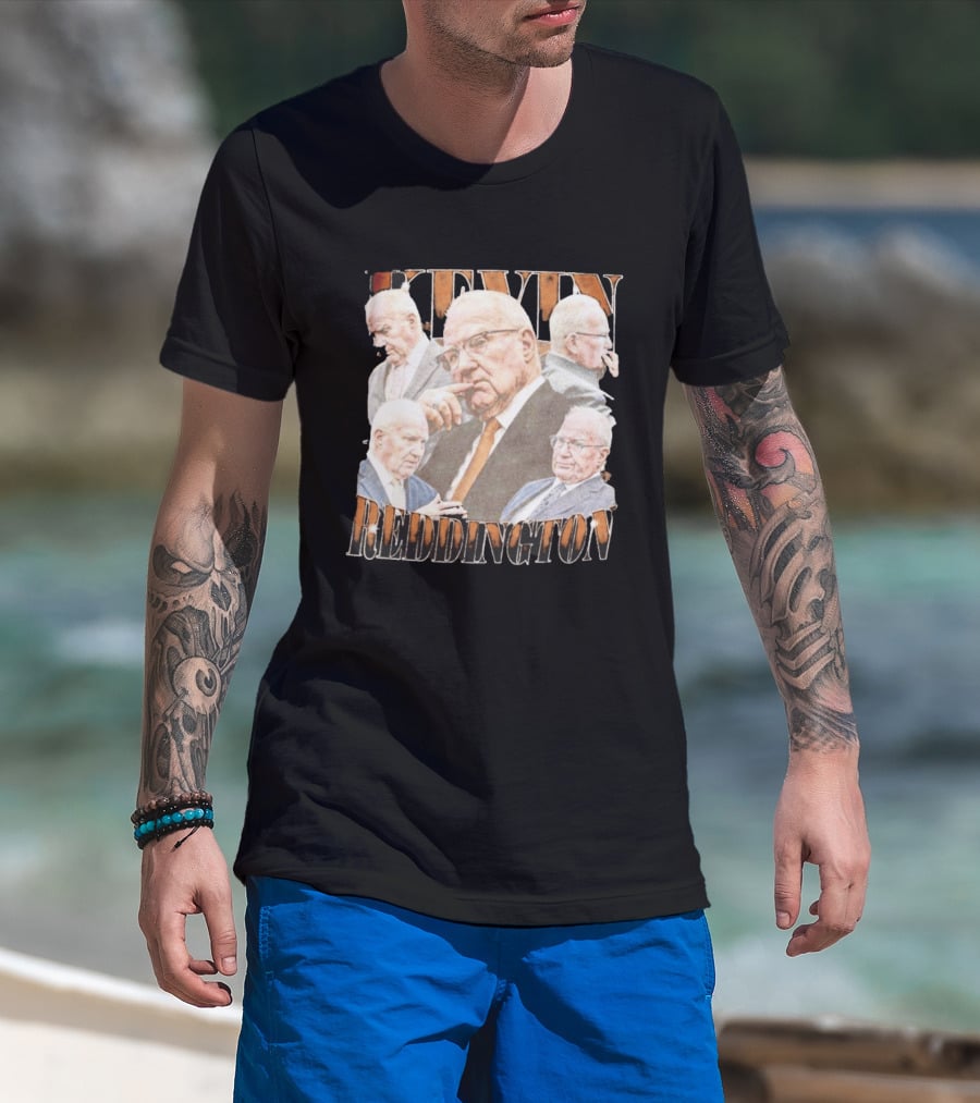 Kevin Reddington 90s Vintage Collage T-Shirt