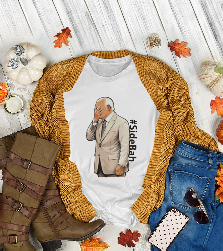 #SideBah Iconic Facepalm Suit T-Shirt