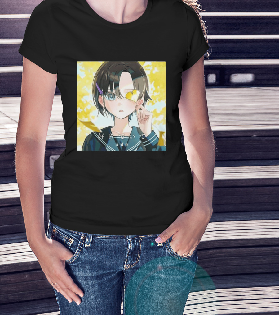 Ado Suki De Ite Anime Aesthetic Release September 7 2026 T-Shirt