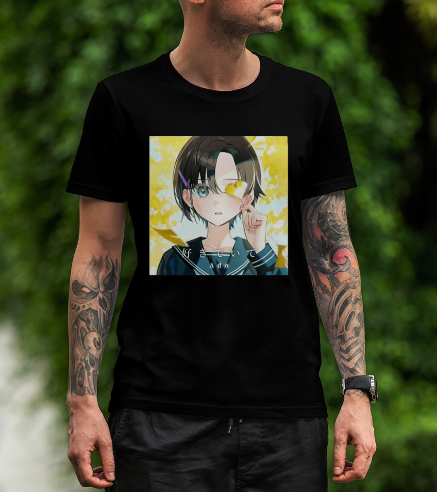 Ado Suki De Ite Anime Aesthetic Release September 7 2026 T-Shirt