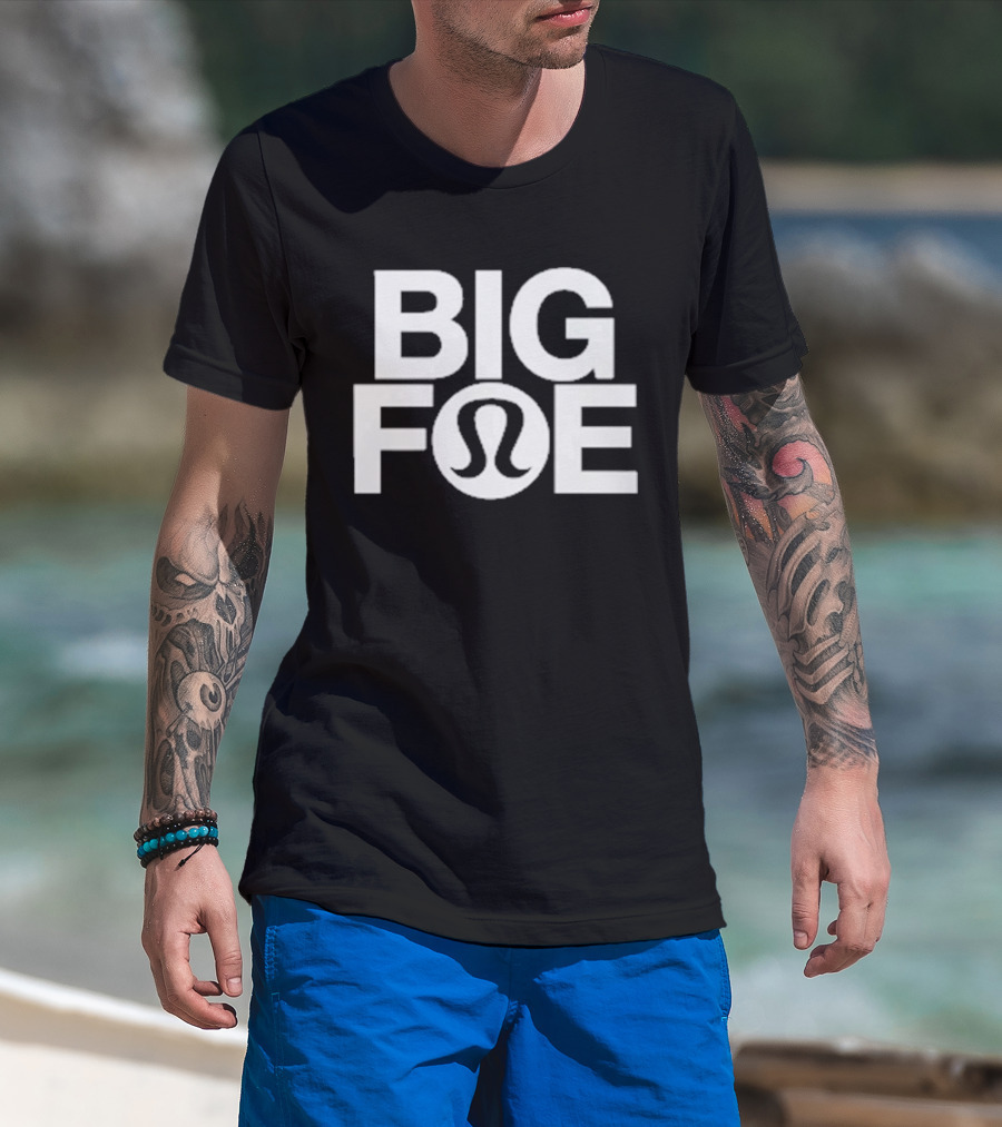BIG FOE Lululemon T-Shirt