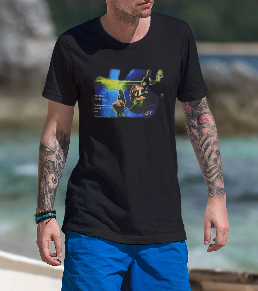 Counter Strike New Game Find Servers Change Options Quit Tactical Soldiers Guns Main Menu Screen T-Shirt