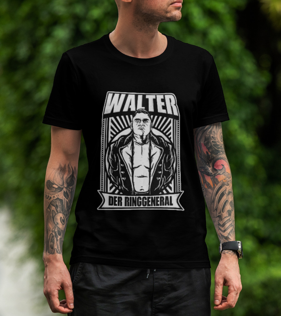 Walter Der Ringgeneral Sunburst Line T-Shirt