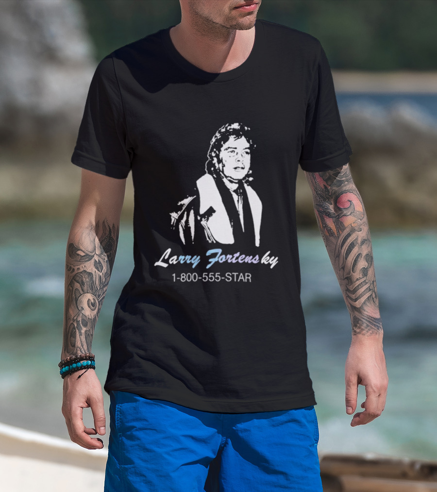 Larry Fortensky 1 800 555 STAR T-Shirt