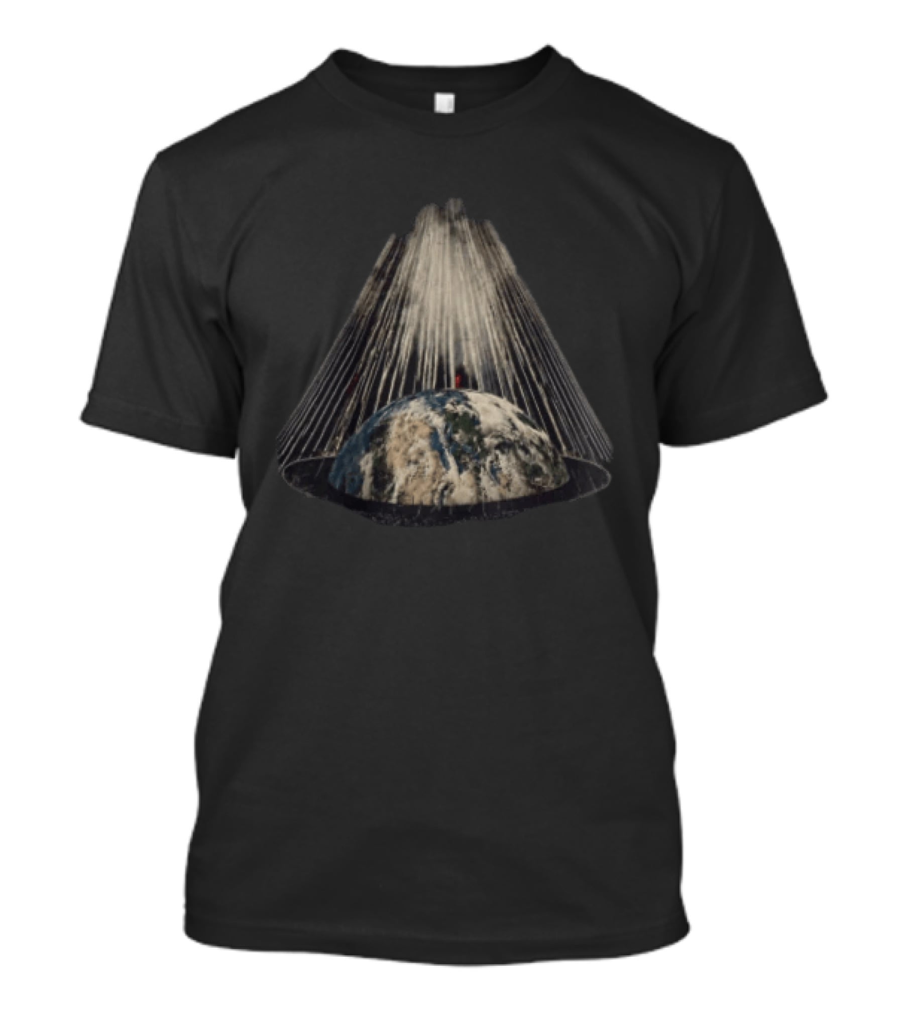 Kanye West Concert Tour Earth Graphic Visual T-Shirt