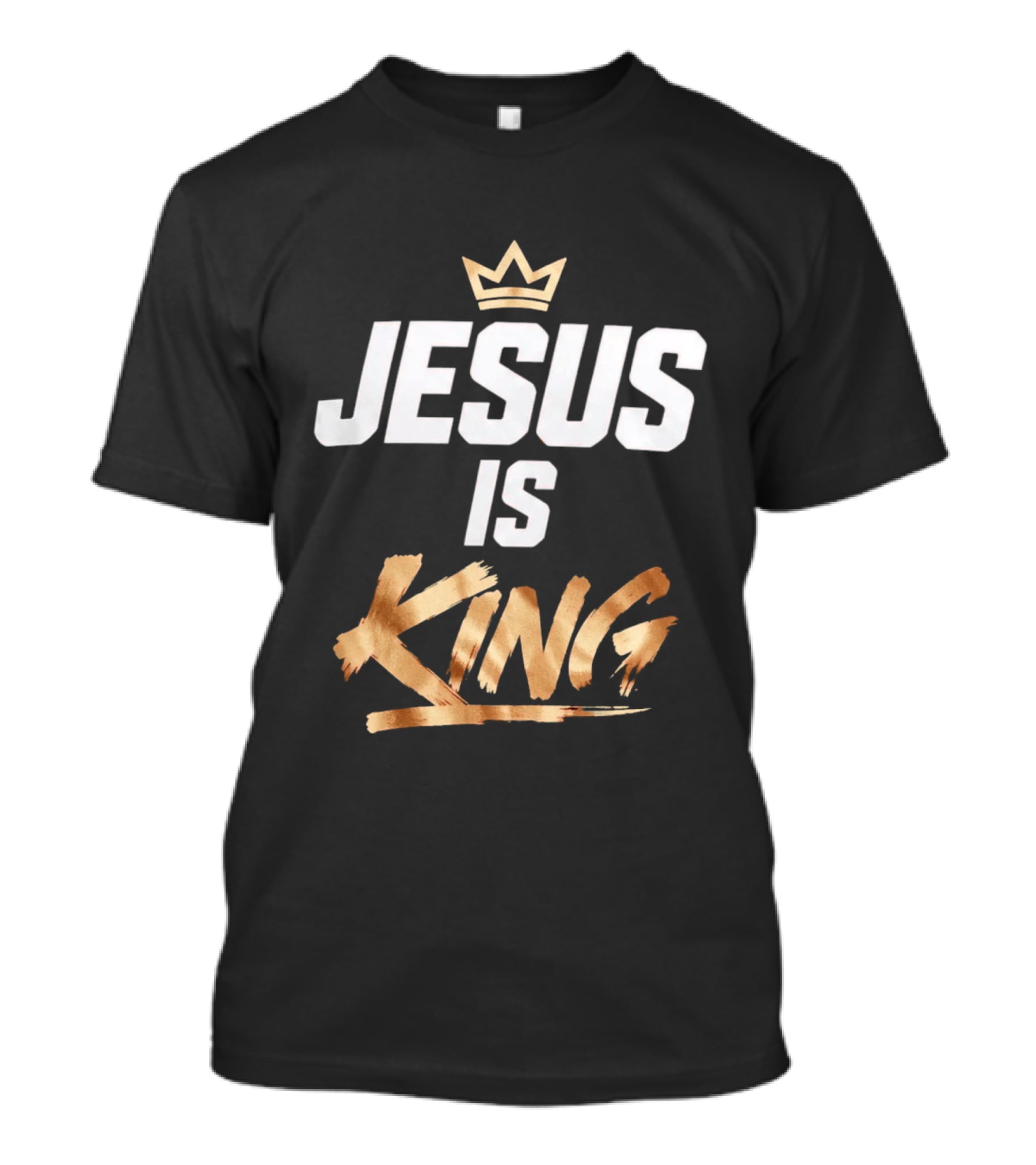 Eugenio Suarez Jesus Is King Crown T-Shirt